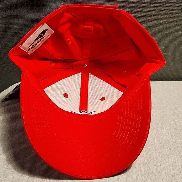 Wrangler National Patriot Velcroback Hat - New - Picture 6 of 8